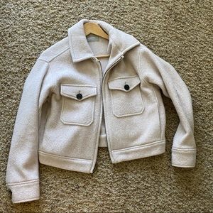 Everlane The Wool Mackinaw Jacket